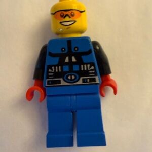 LEGO Space Minifigure - Spyrius Chief  Collectable Lego